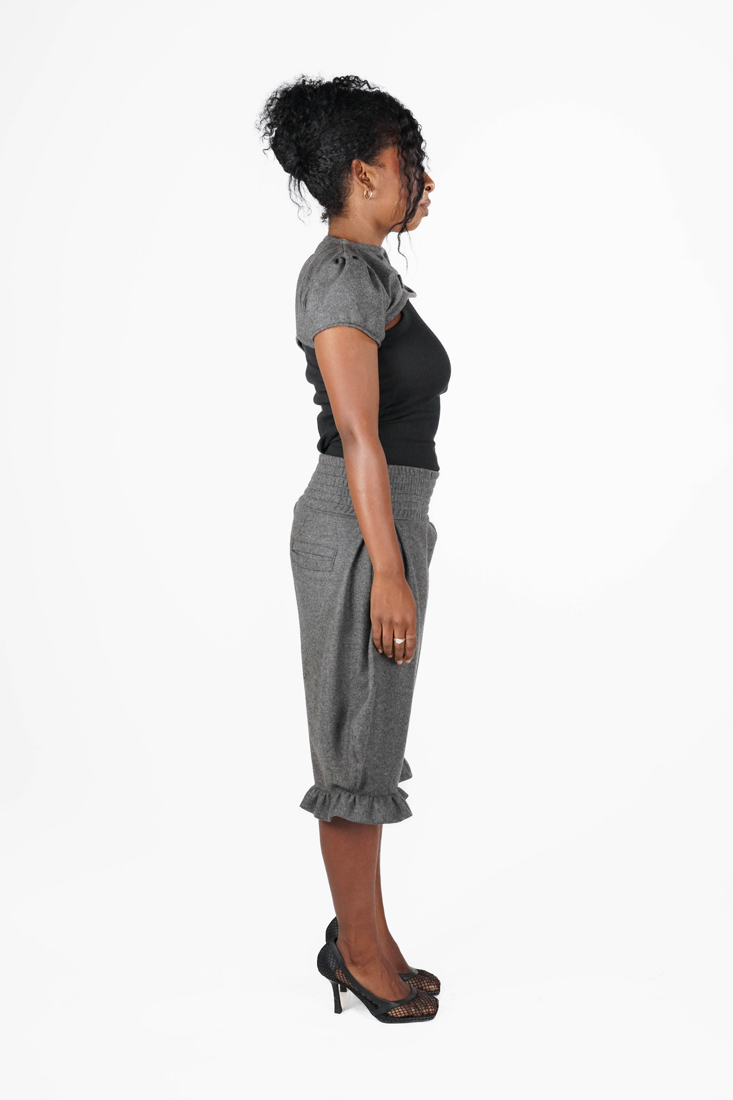 Moon Balloon Shorts