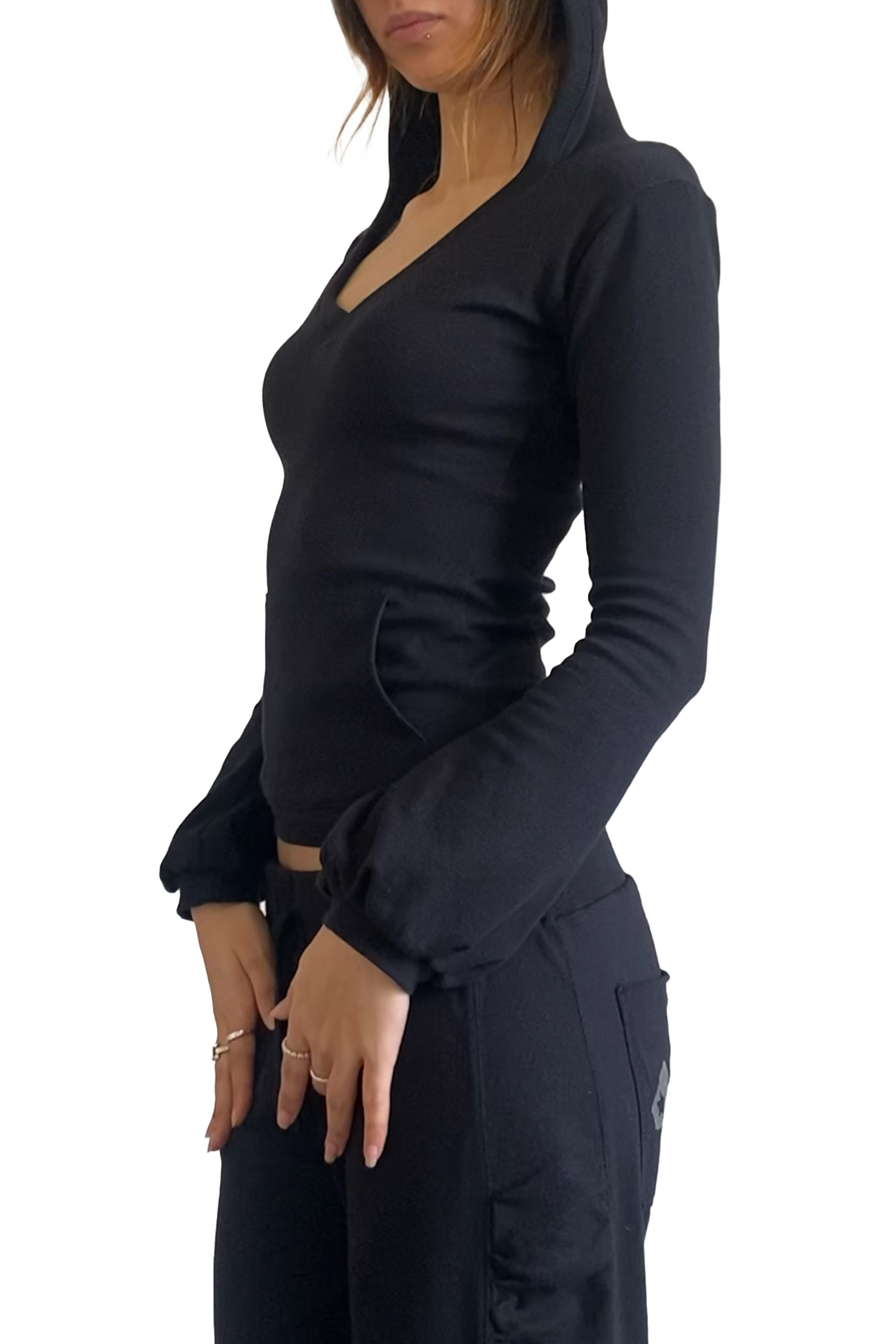 Hush Hooded Longsleeve