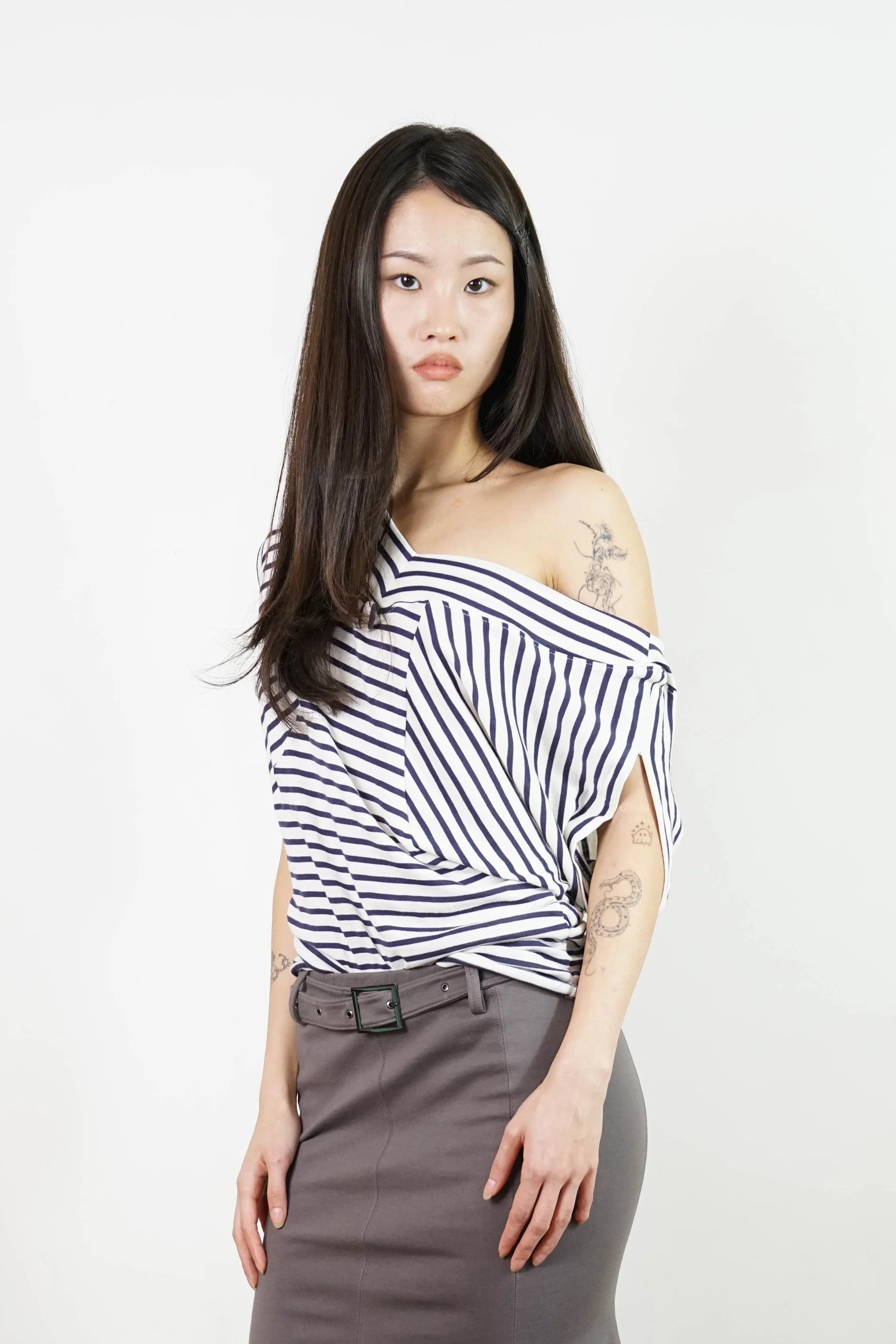 Sa Stripe Tee