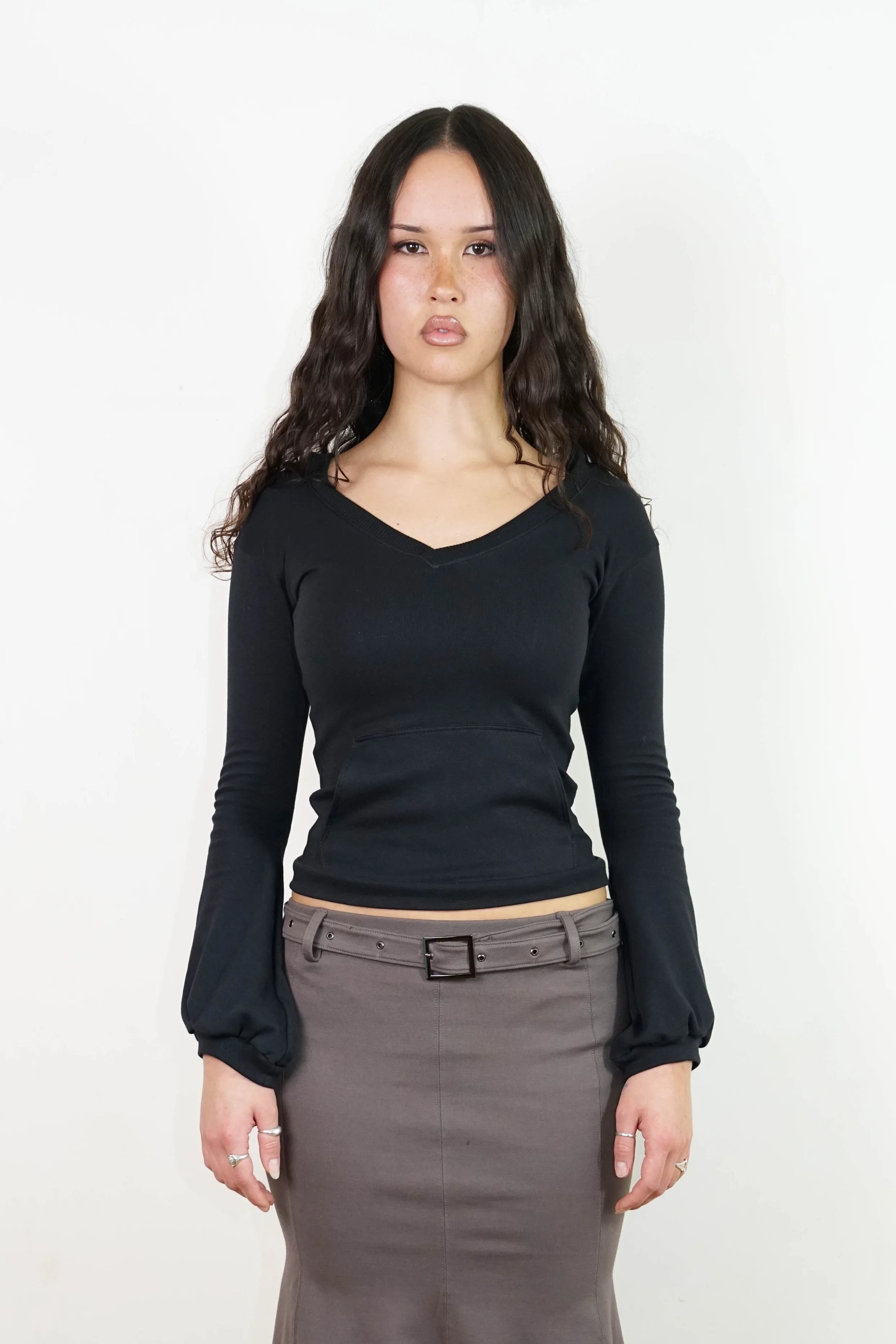 Hush Hooded Longsleeve