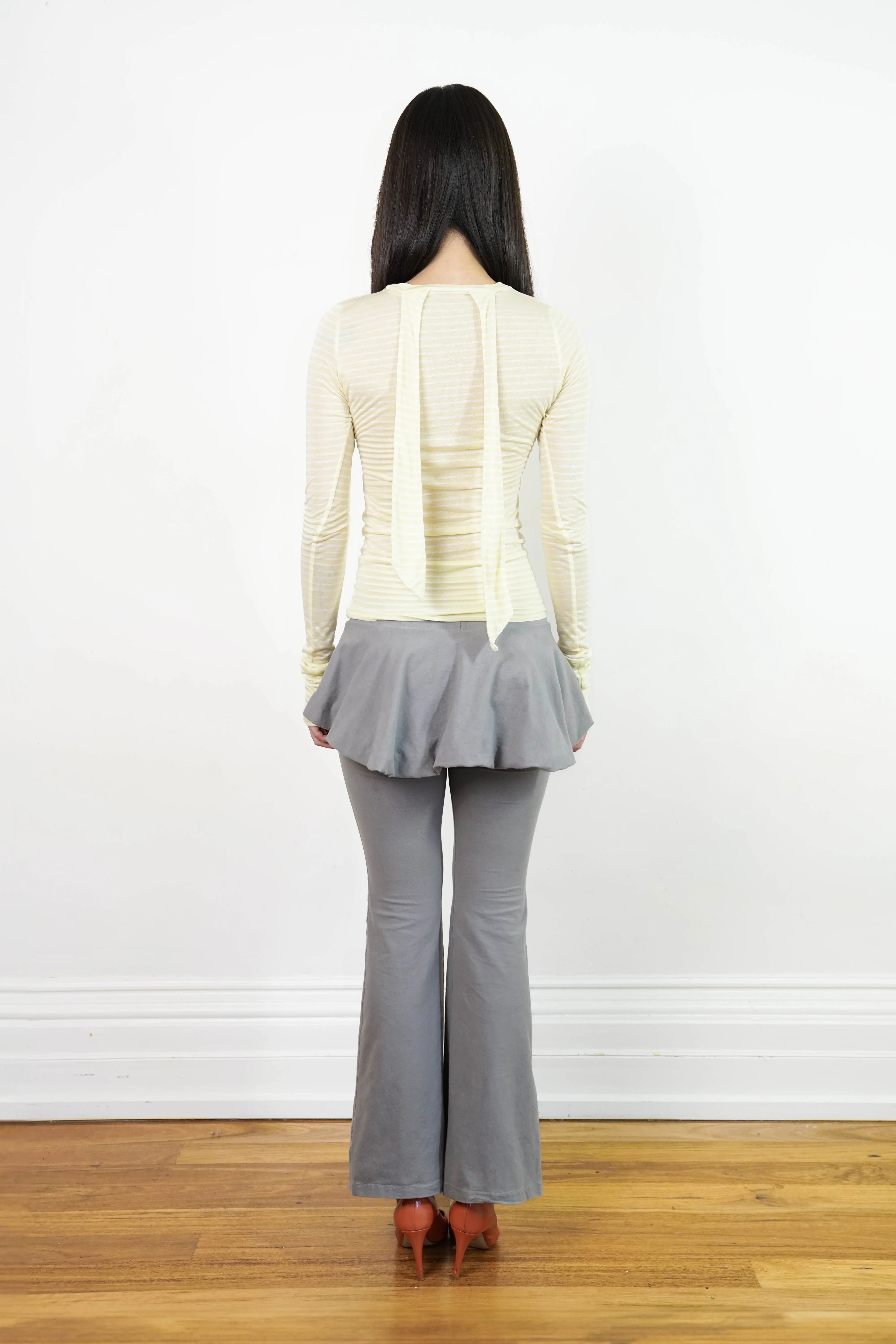 Foggy Flared Leggings