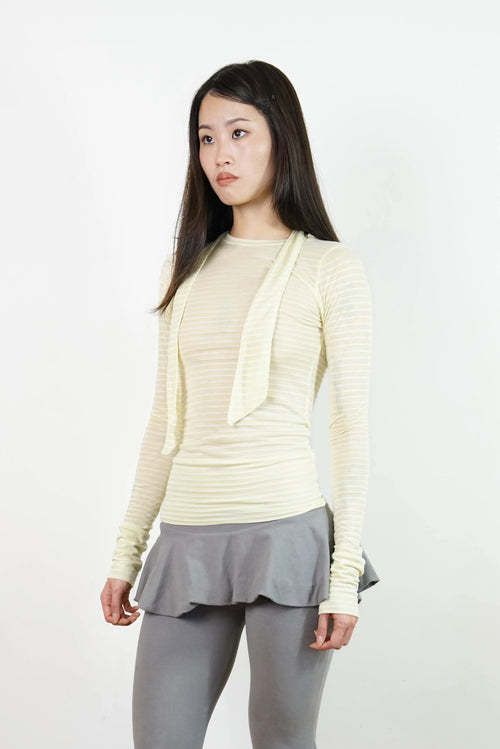 Su Scarf Longsleeve