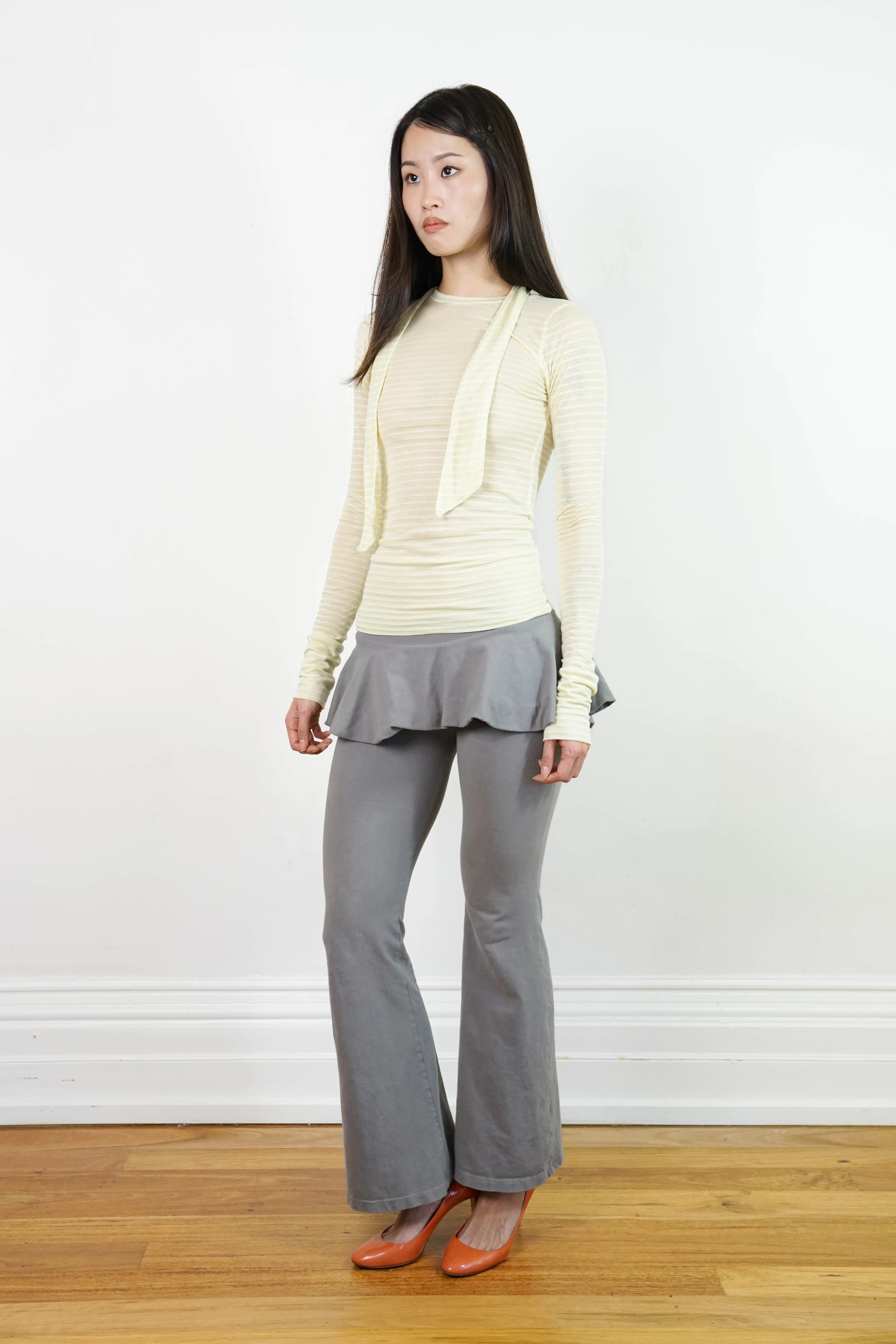 Foggy Flared Leggings