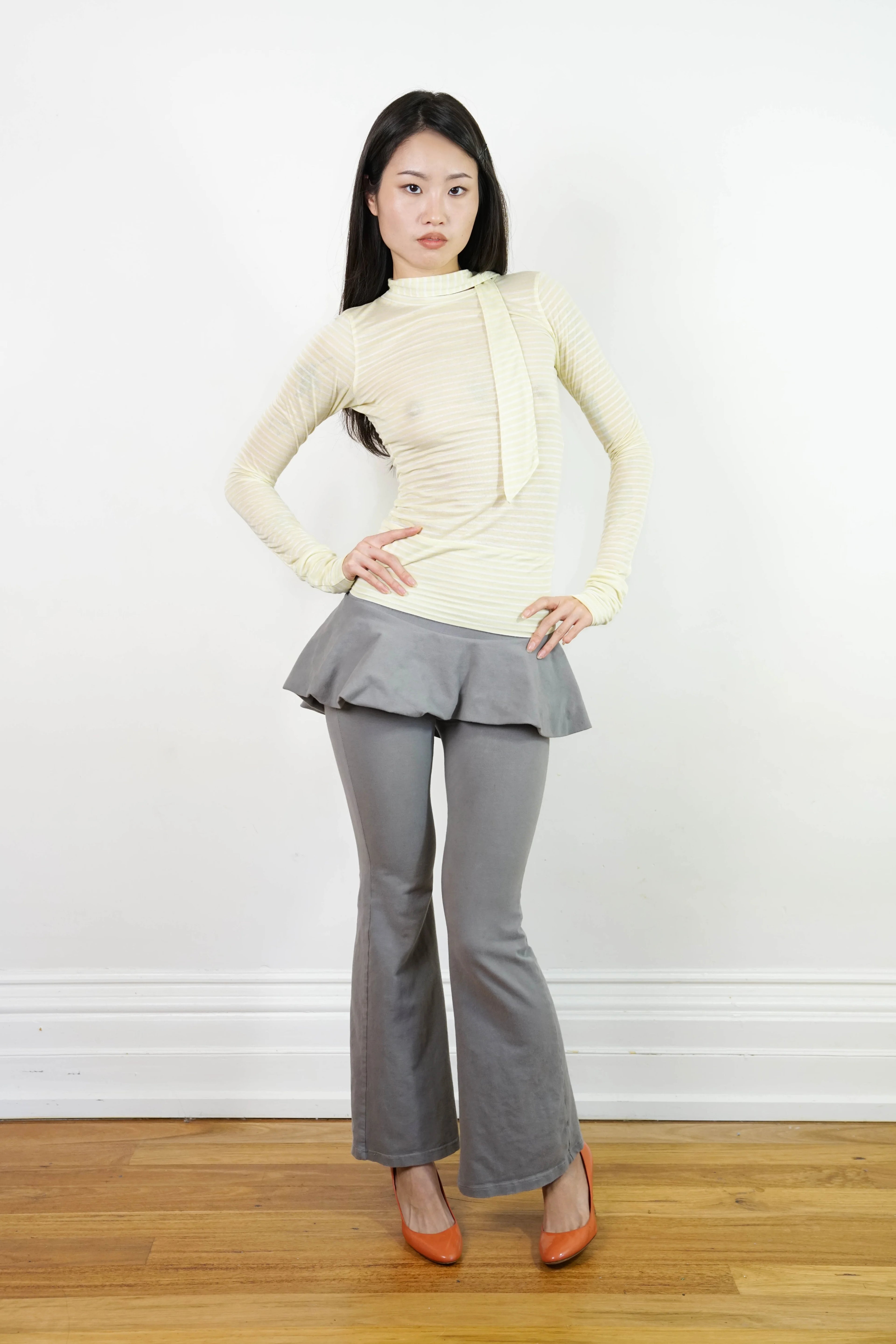Foggy Flared Leggings