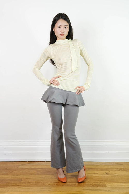 Foggy Flared Leggings