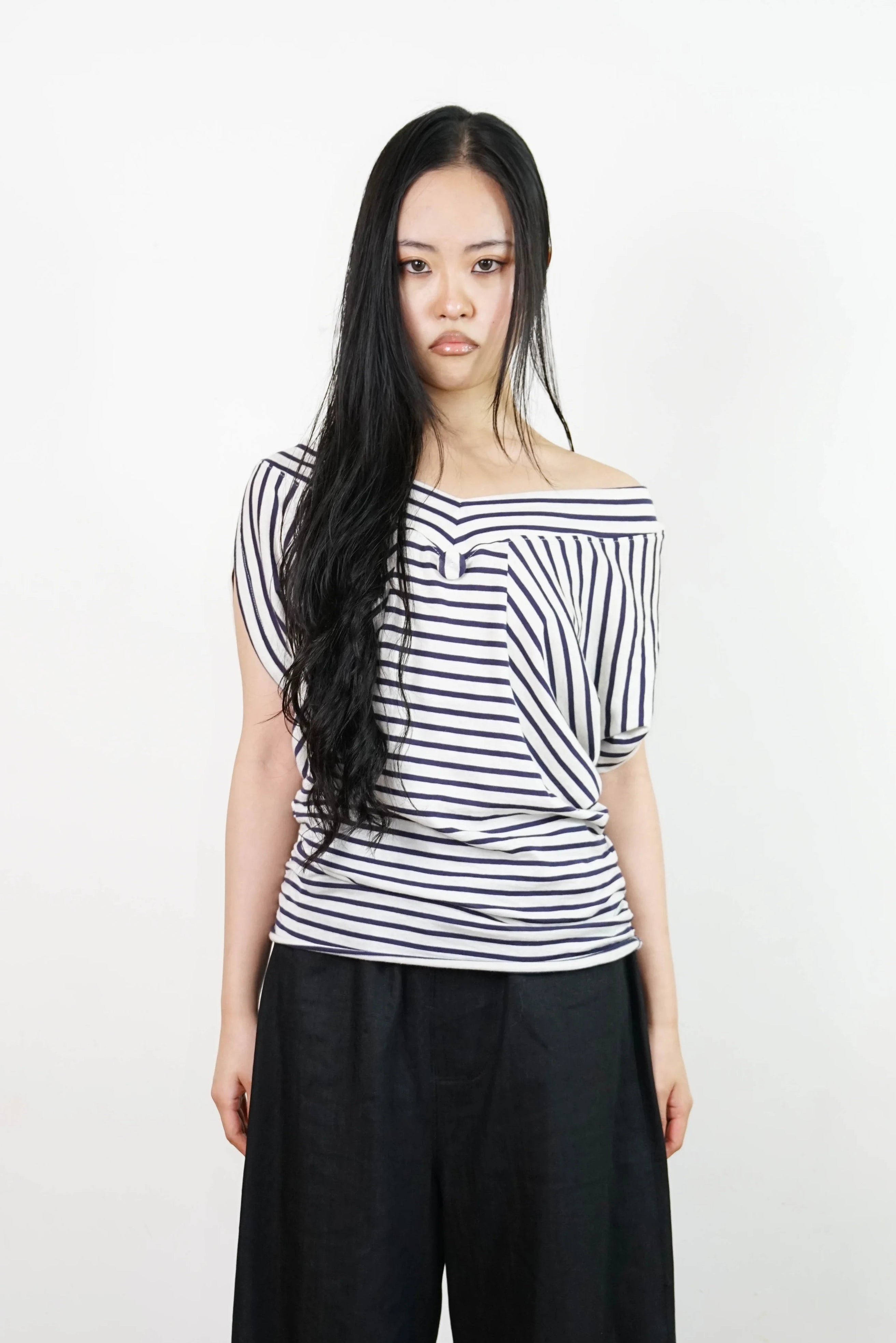 Sa Stripe Tee