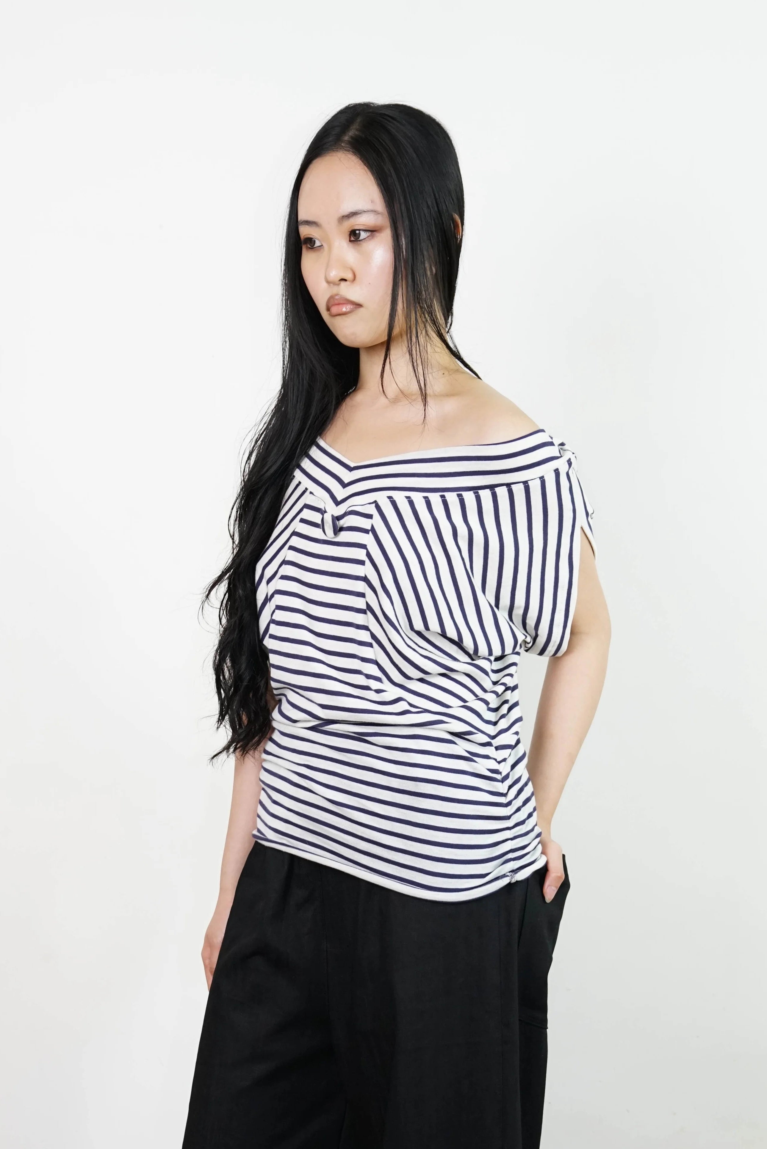 Sa Stripe Tee