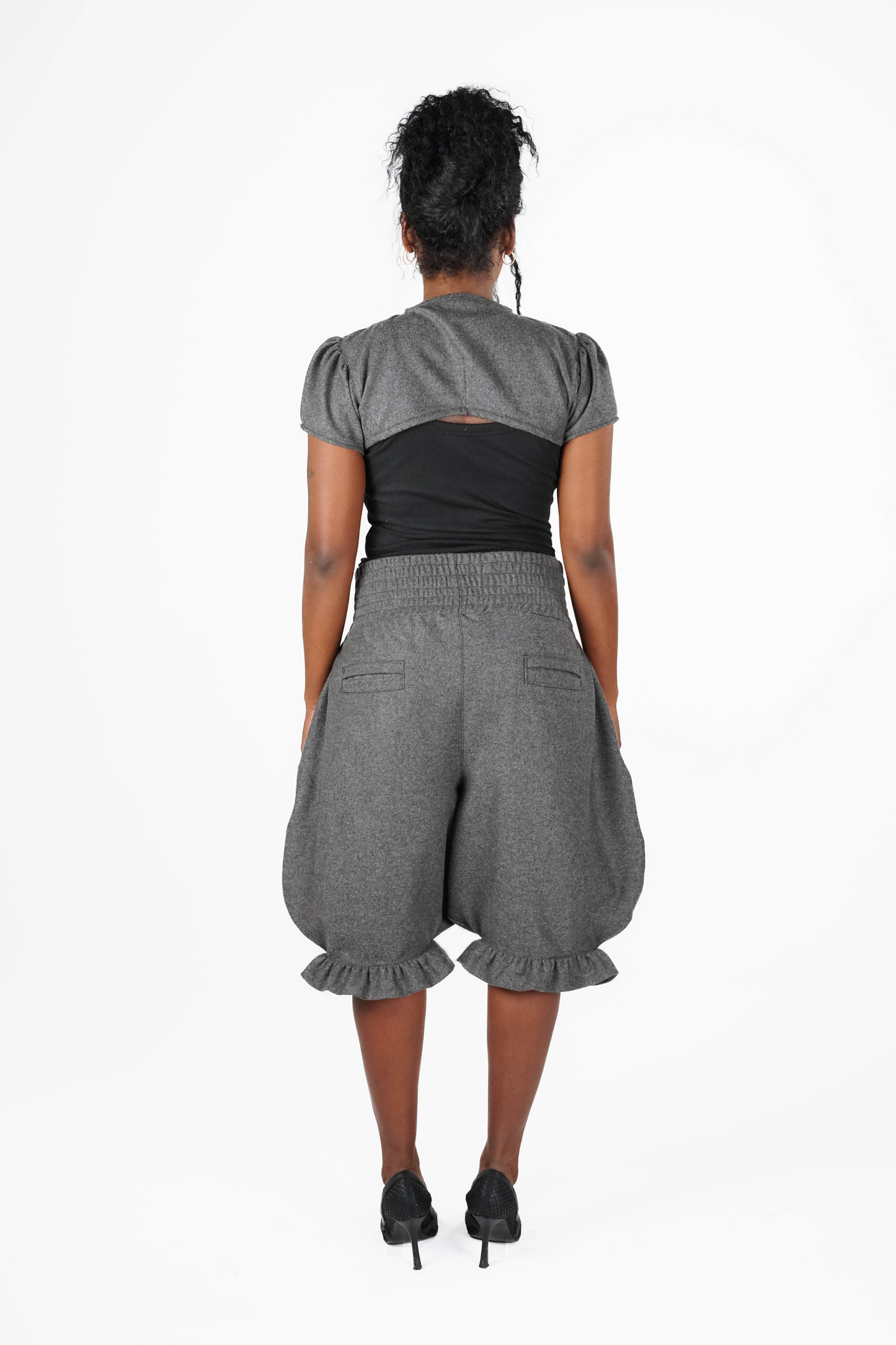 Moon Balloon Shorts