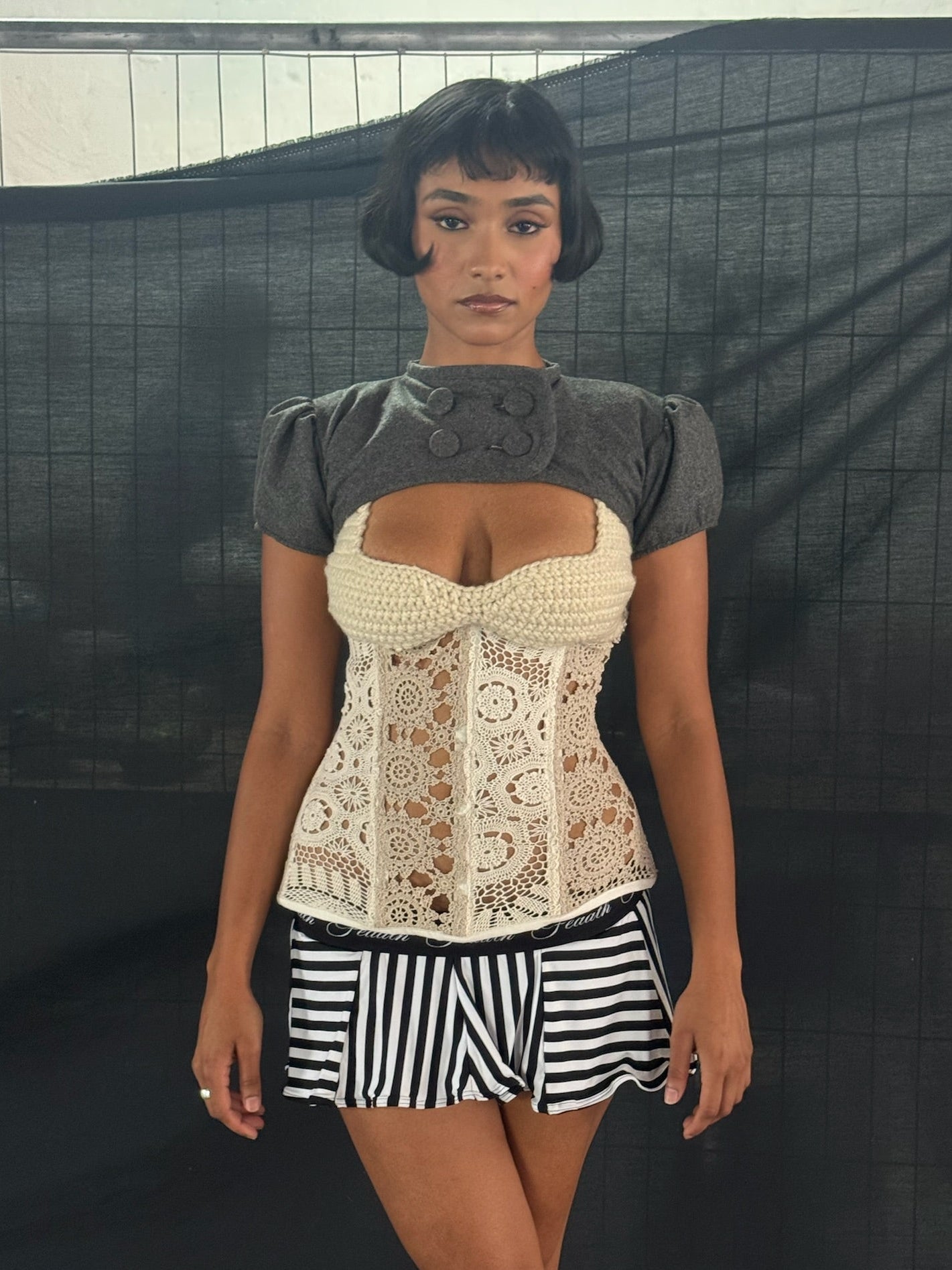 Jade Corset