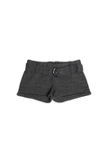 Buckle Wool Shorts