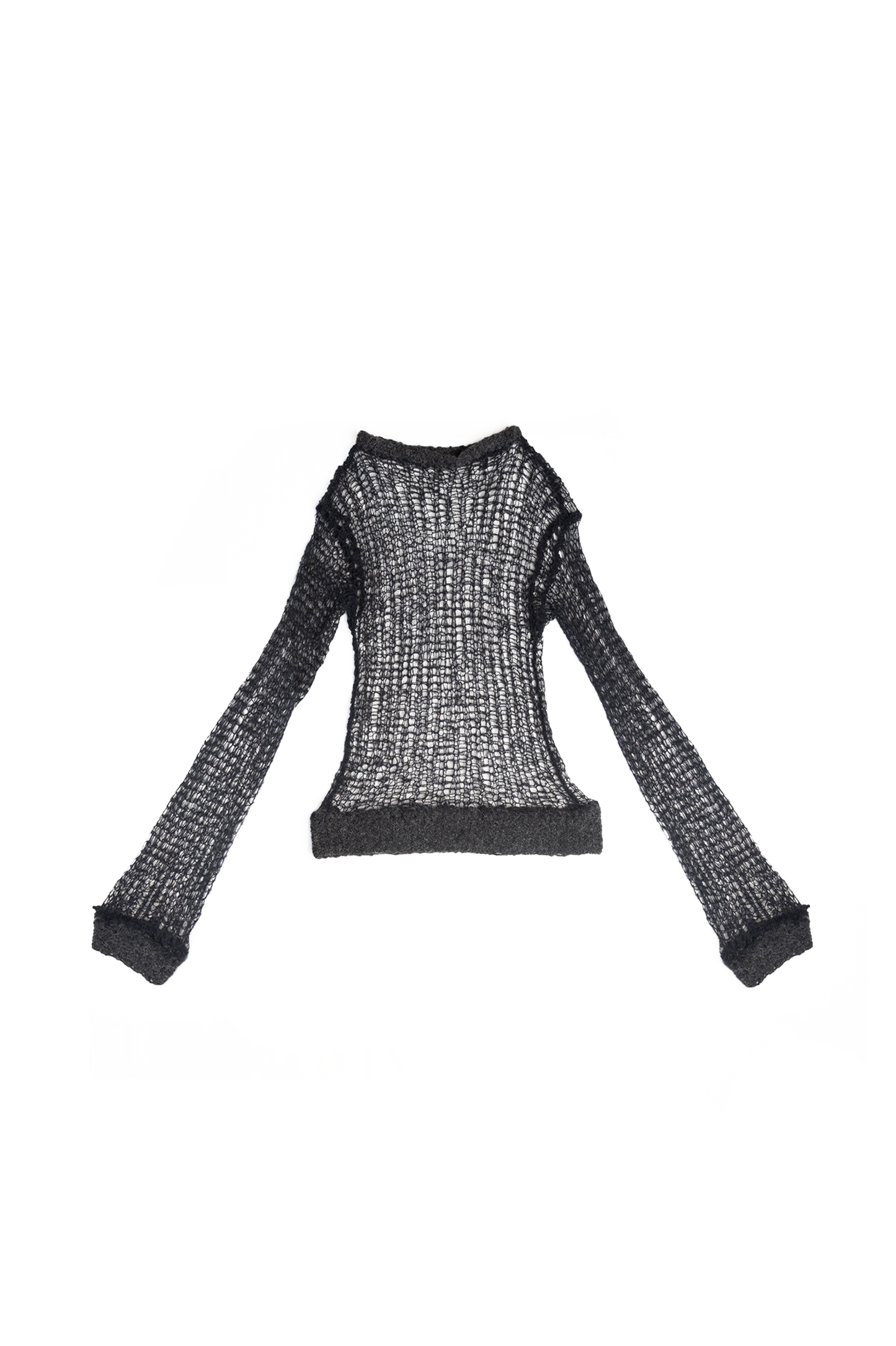 Sheared Knit Top